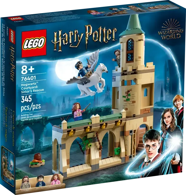 76401 Harry Potter Set  Sirius Rettung mit Hippogreif Seidenschnabel