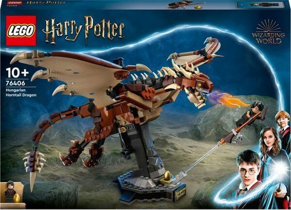 76406 Harry Potter Set 6 Ungarischer Hornschwanz als bewegliche Drachenfigur