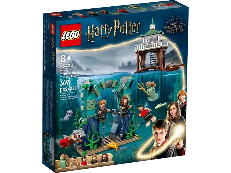 76420  Harry Potter Trimagisches Turnier: Der Schwarze See