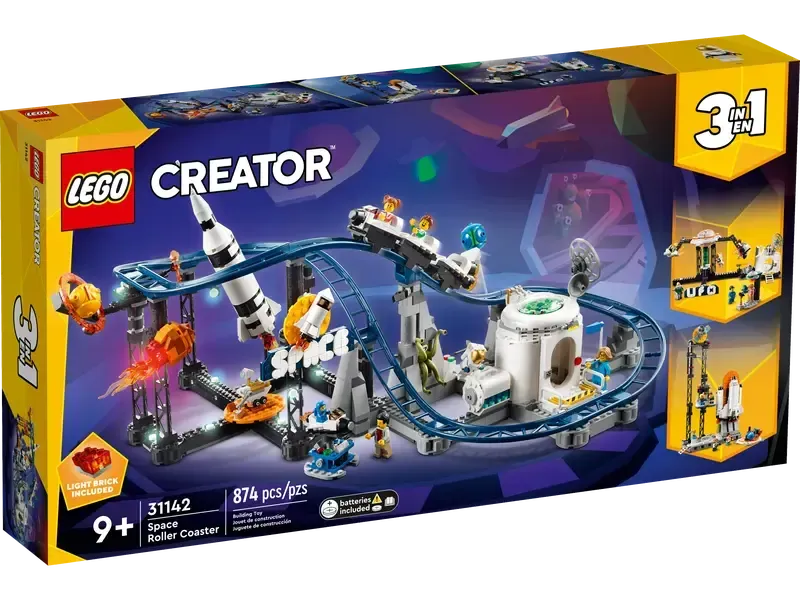 31142 Weltraum Achterbahn