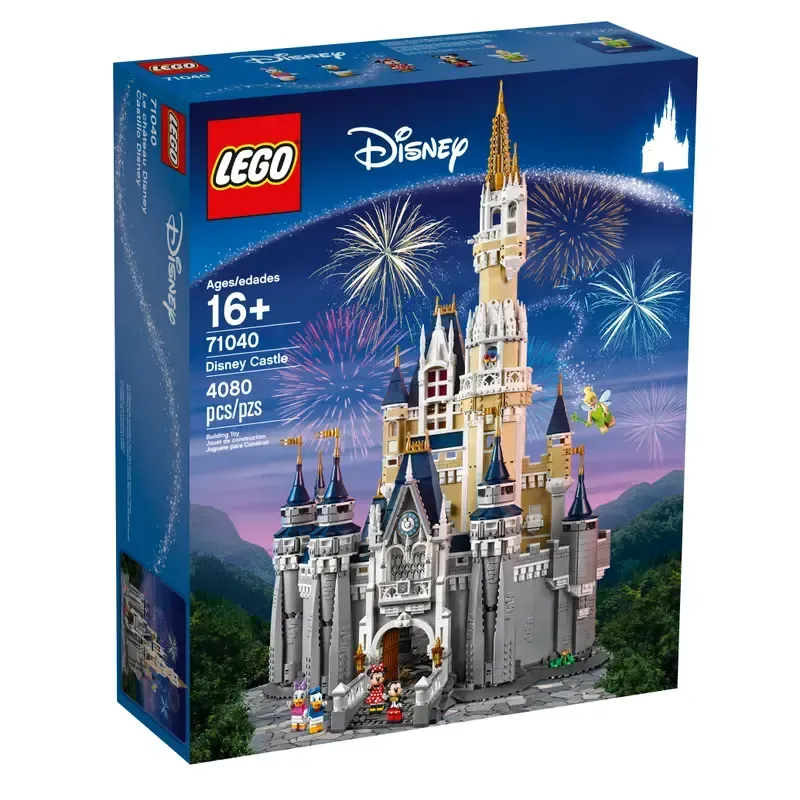 71040 Das Disney Schloss Exclusiv Micky + Minnie