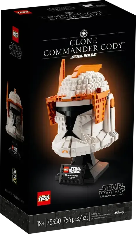 75350 Clone Commander Cody Helm