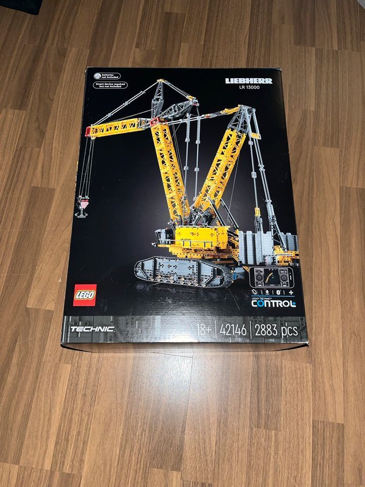 Kleinanzeigen-Lego Technic 42146 Liebherr LR 13000