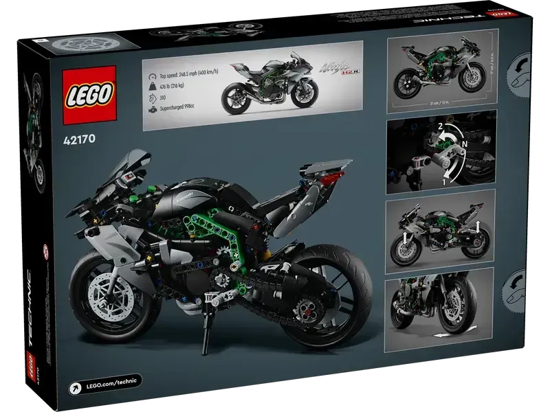 42170 Kawasaki Ninja H2R Motorrad