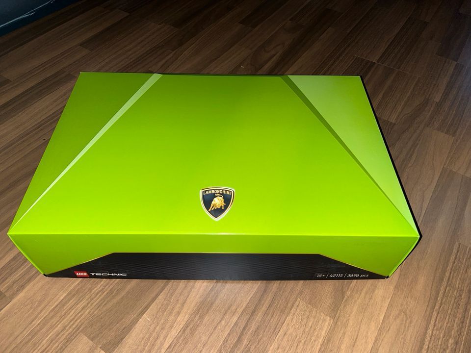 Kleinanzeigen Lego Technic 42115 Lamborghini Sian