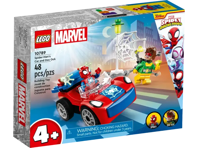 10789 Spider mans Auto