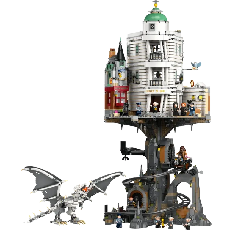 76417 Gringotts Zaubererbank Sammleredition