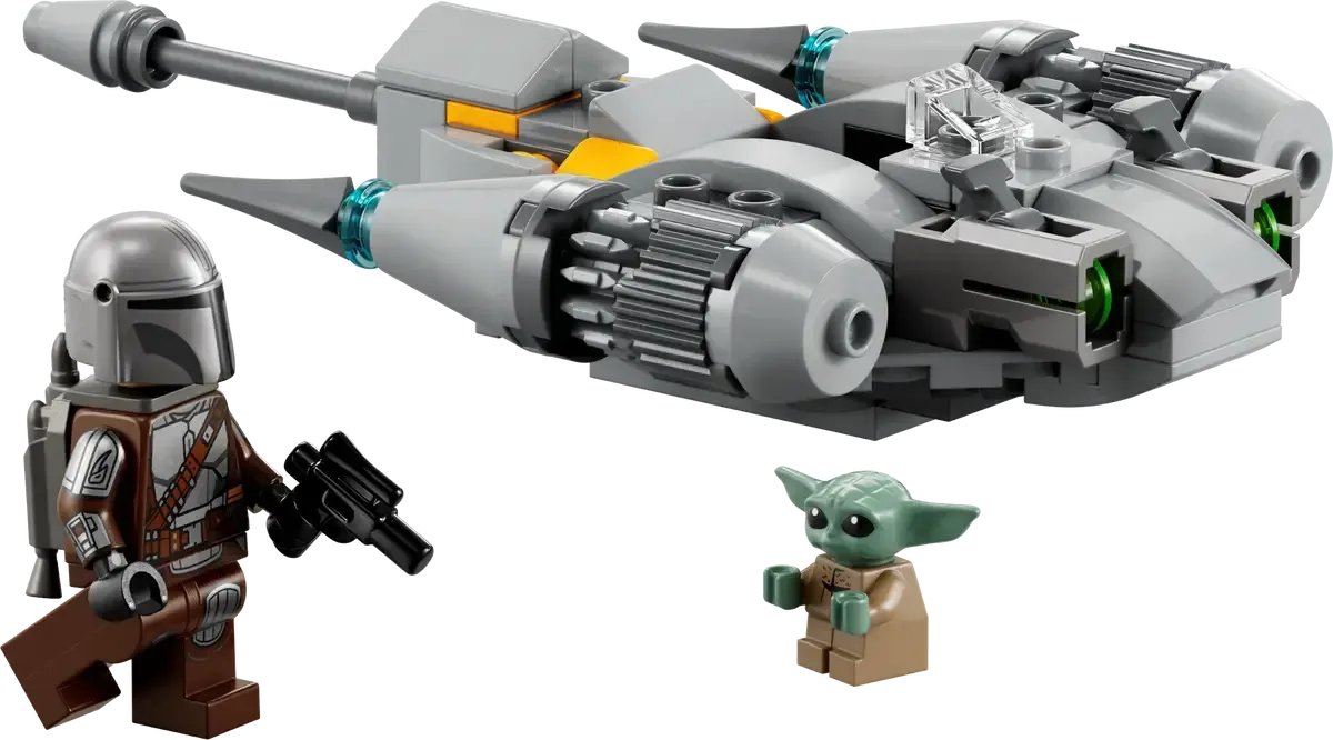 75363 The mandalorian Starfighter