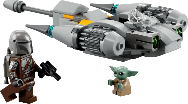 75363 The mandalorian Starfighter