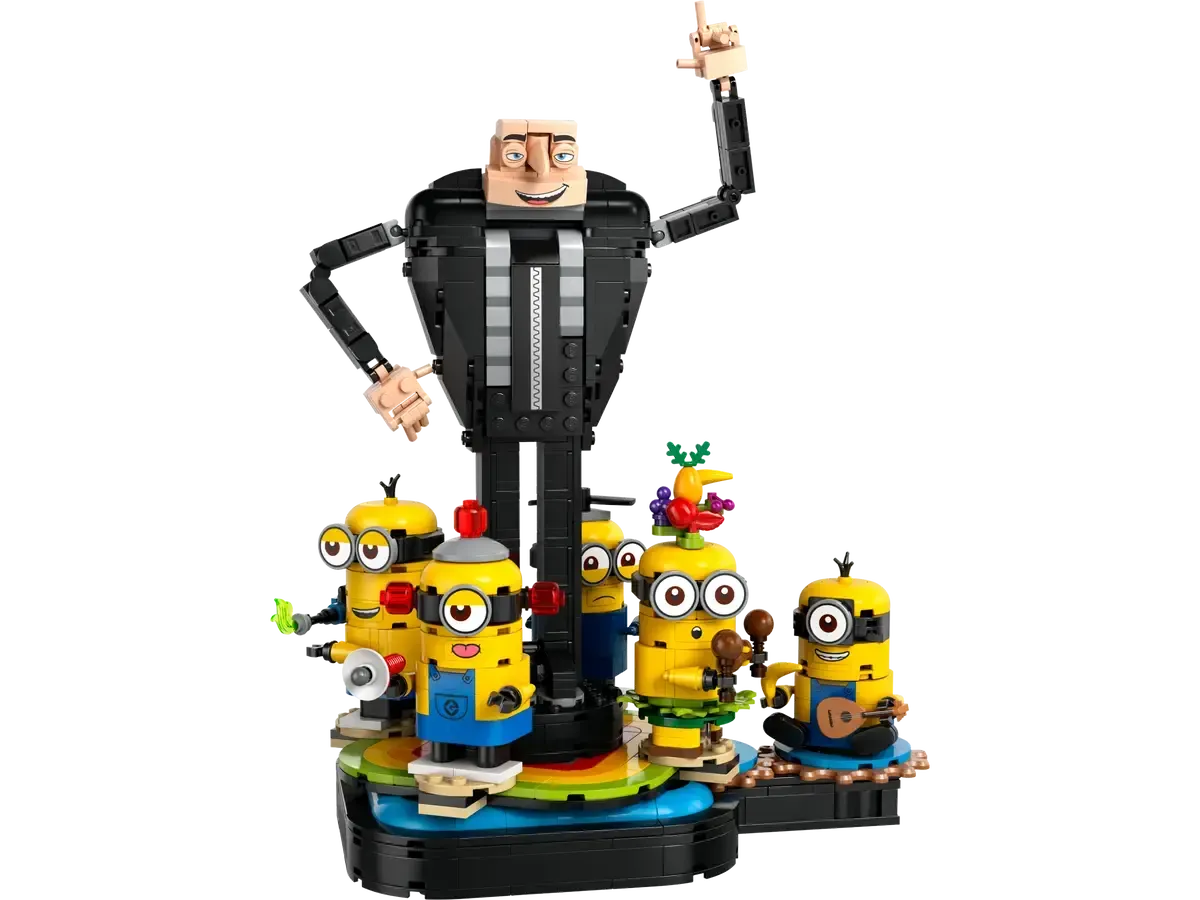 75582 Minions Gru