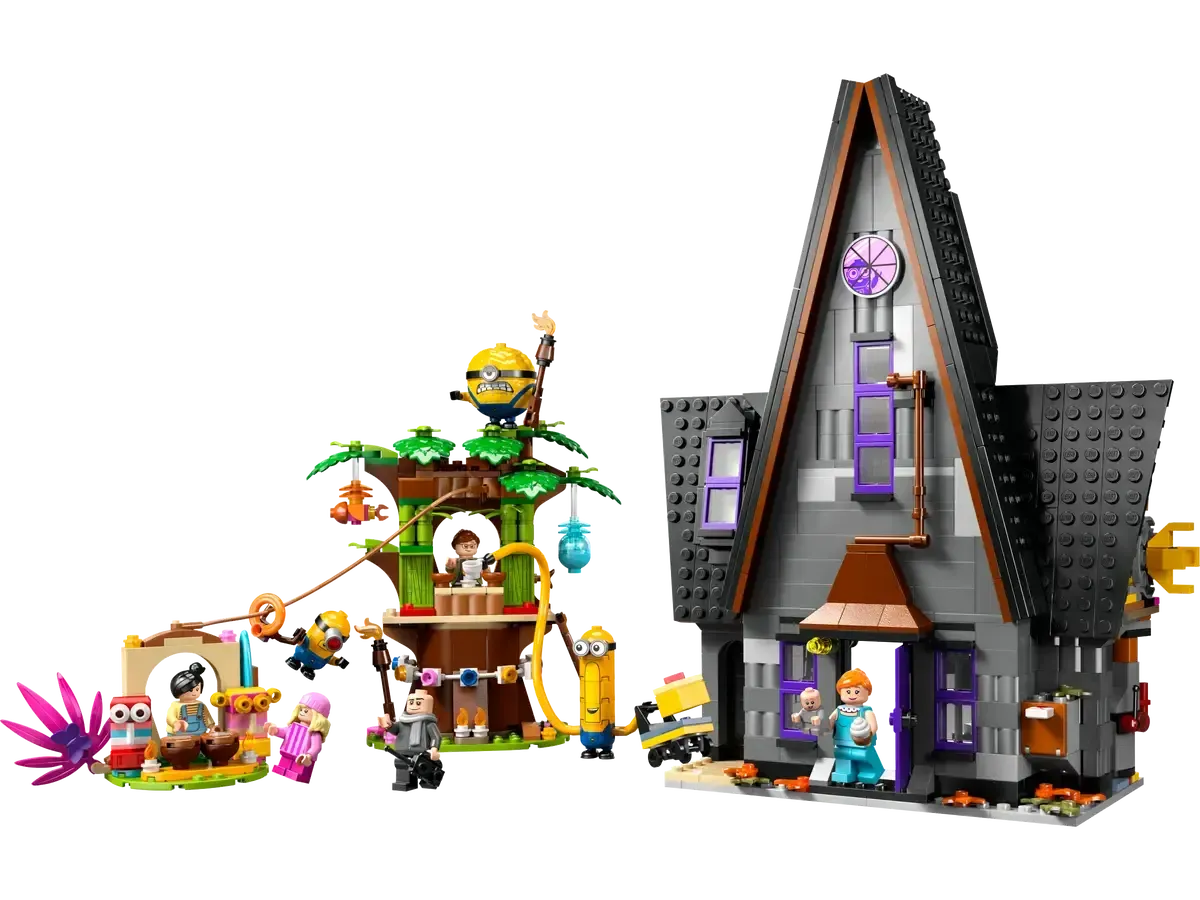 75583 Minions Familienvilla