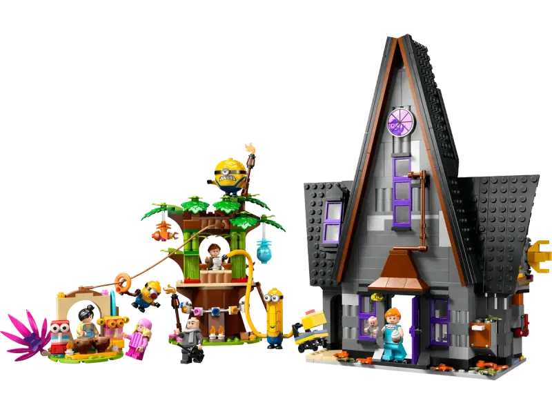 75583 Minions Familienvilla