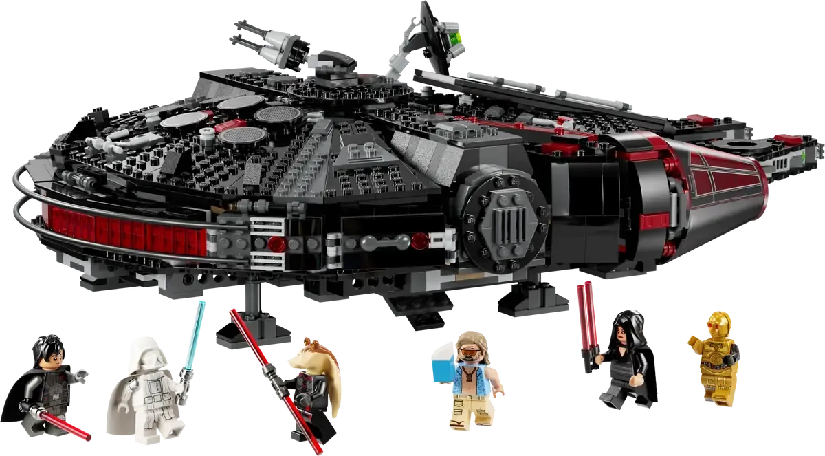 75389 Dark Falcon
