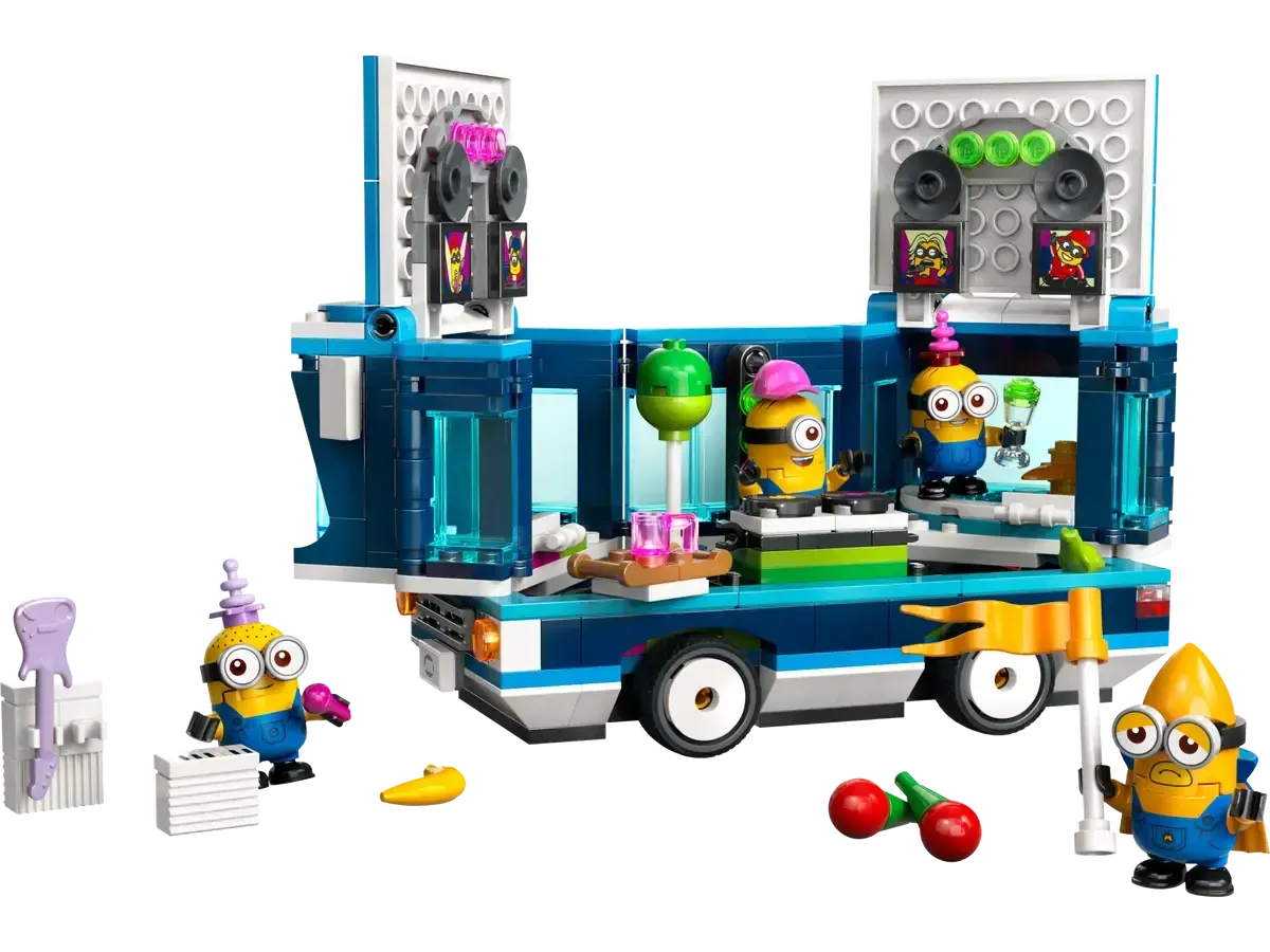 75581 Minions und der Party Bus