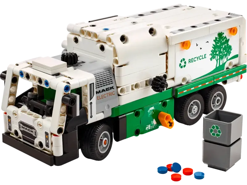 42167 Mack Müllwagen