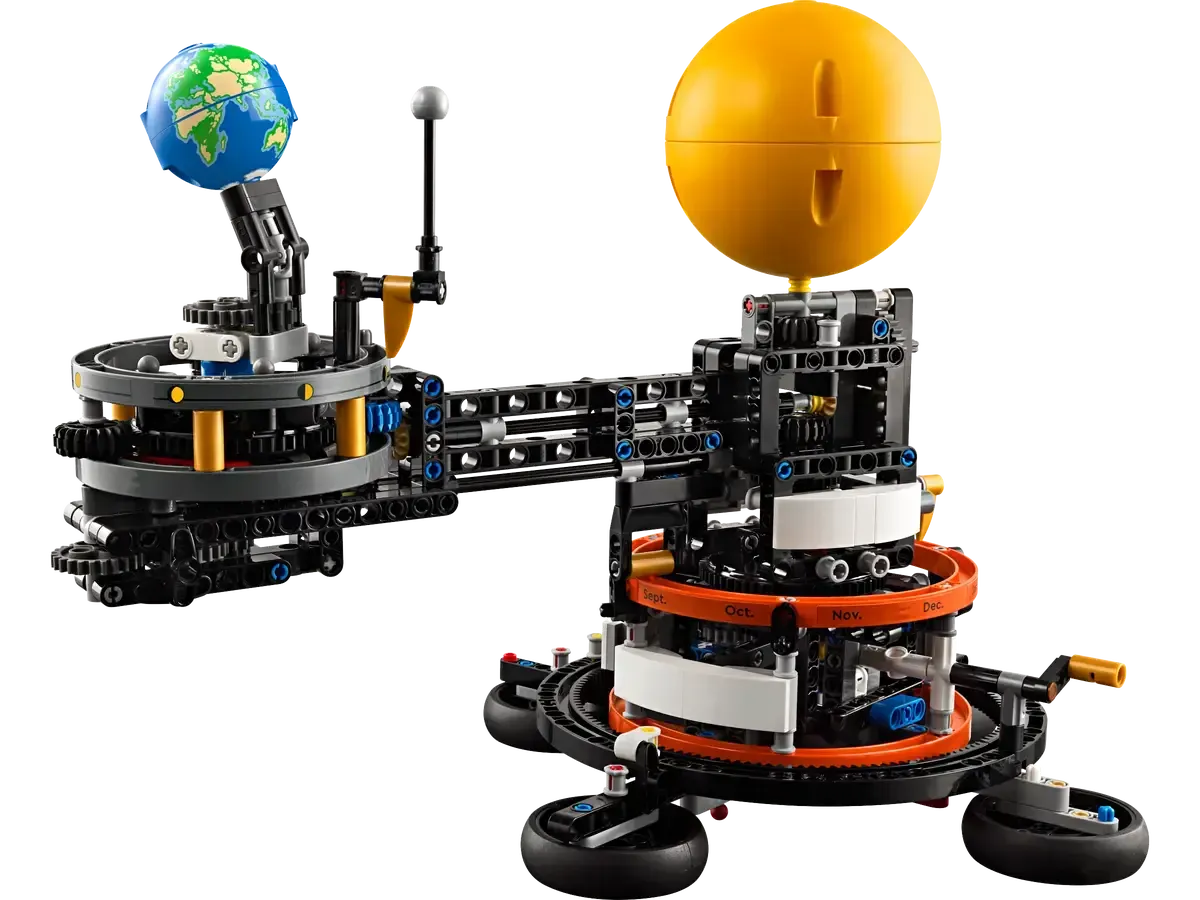 42179 Planet Earth moon sun