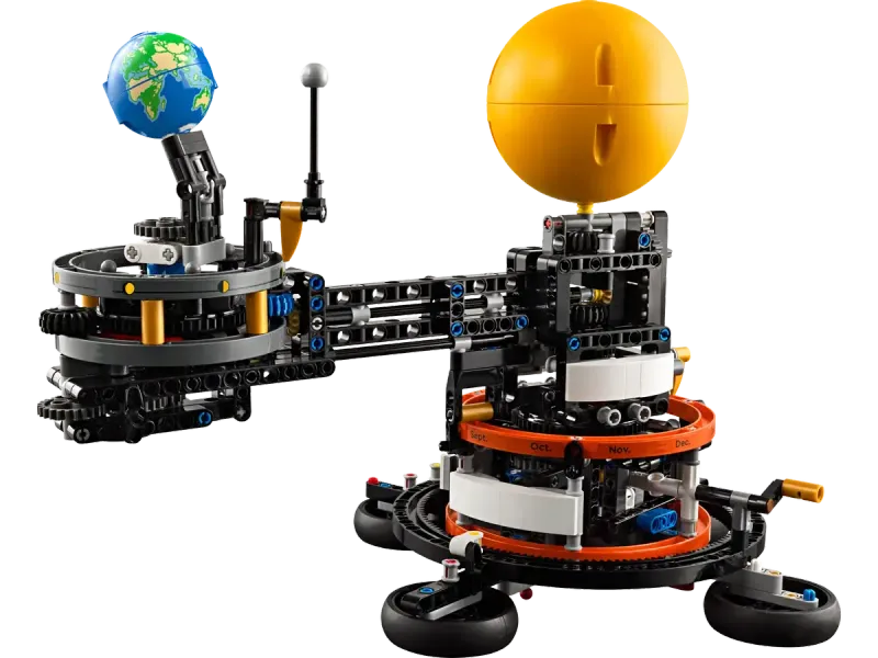 42179 Planet Earth moon sun