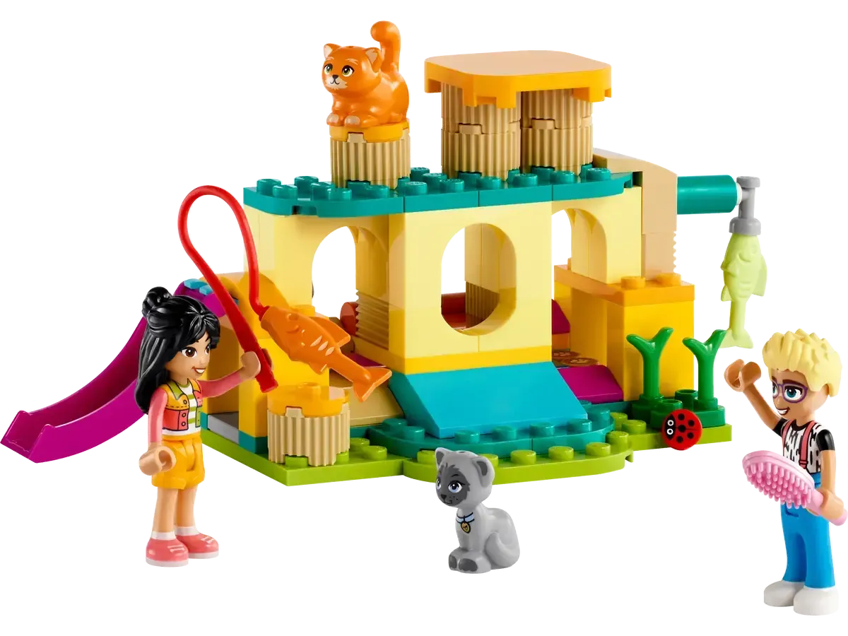 42612 Abenteuer auf dem Katzenspiel