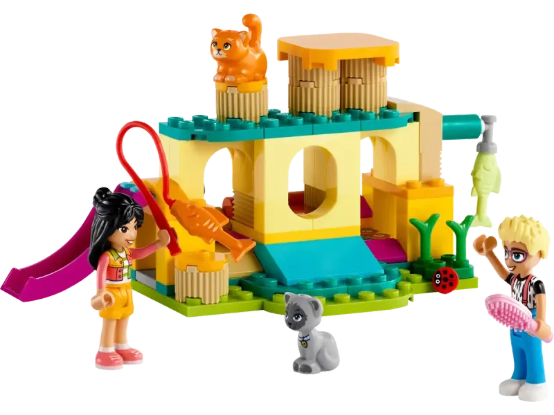 42612 Abenteuer auf dem Katzenspiel