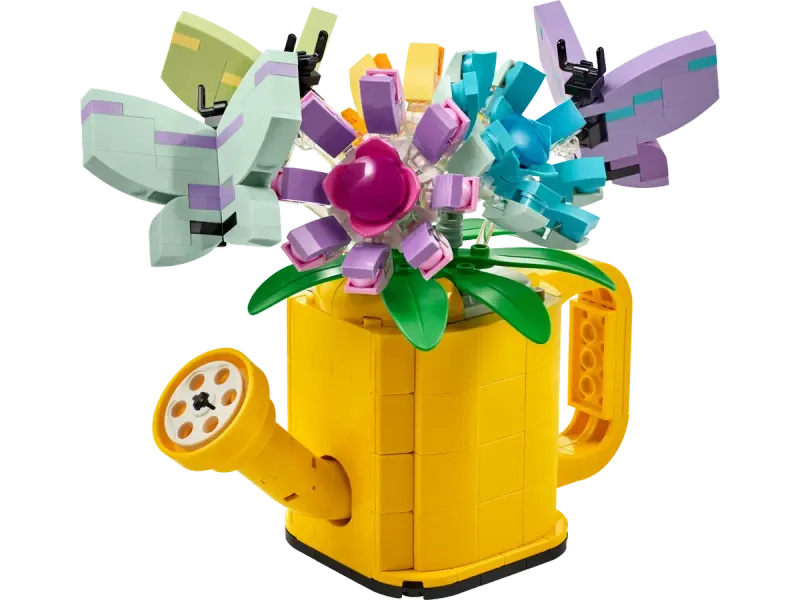 31149 Gießkanne mit Blumen
