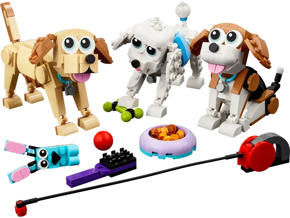 31137 Niedliche Hunde