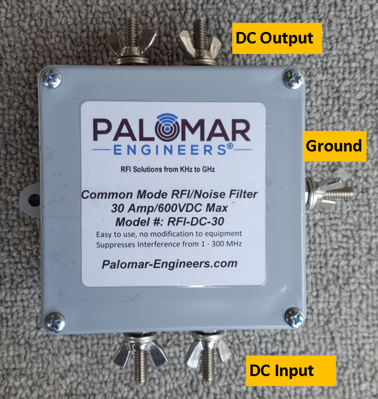 Wall Wart RFI Noise Filter 1025194824 - Wall Wart RFI Noise Filter