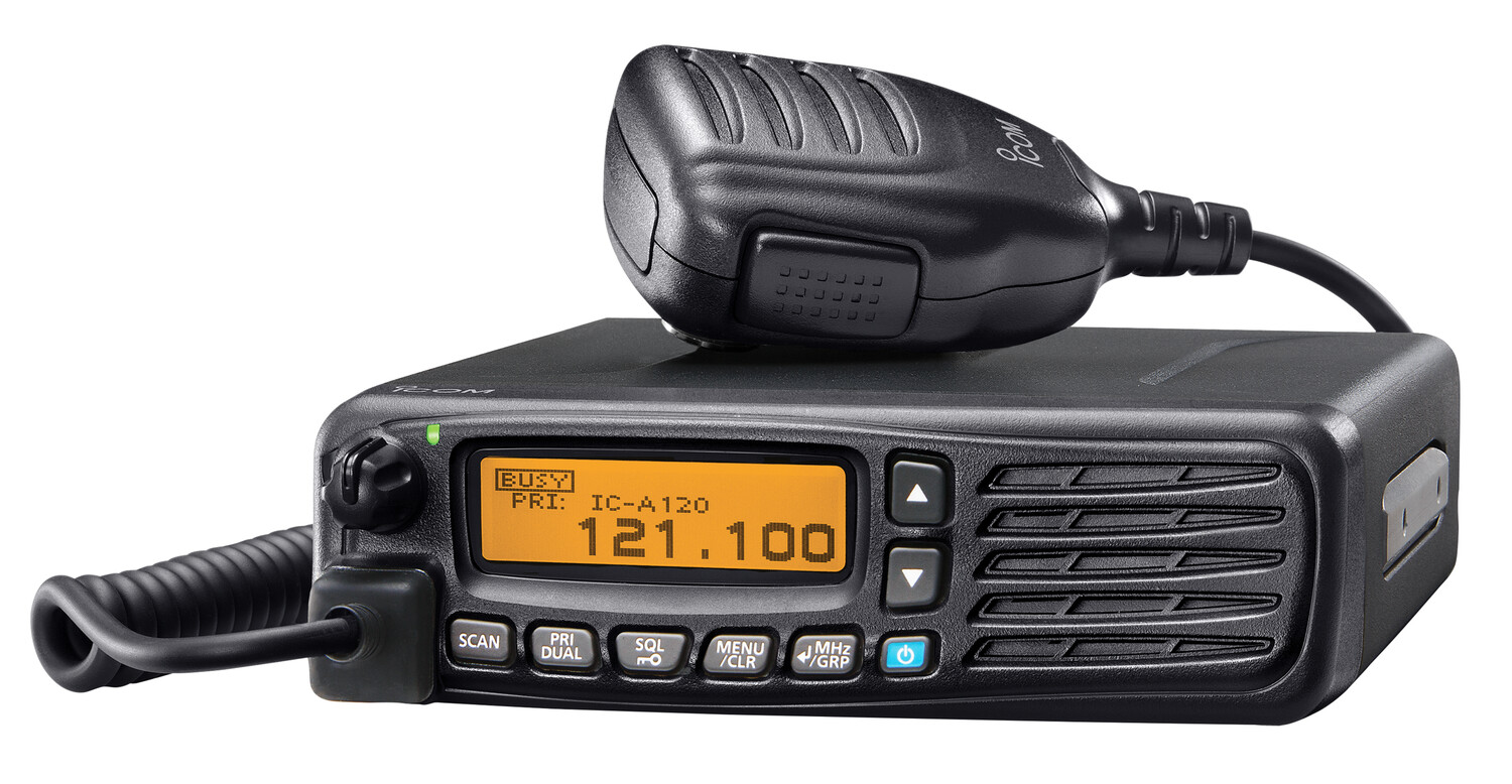 Icom A120 VHF Aircraft Transceiver RFI Kit - 2 Noise Reduction Filters