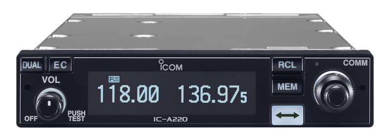 Icom A220 A220T VHF Aircraft Transceiver RFI Kit - 2 Noise Reduction Filters