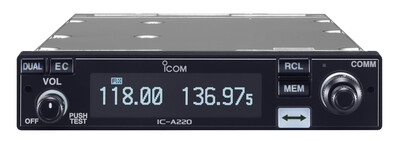 Icom A220 A220T VHF Aircraft Transceiver RFI Kit - 2 Noise Reduction Filters