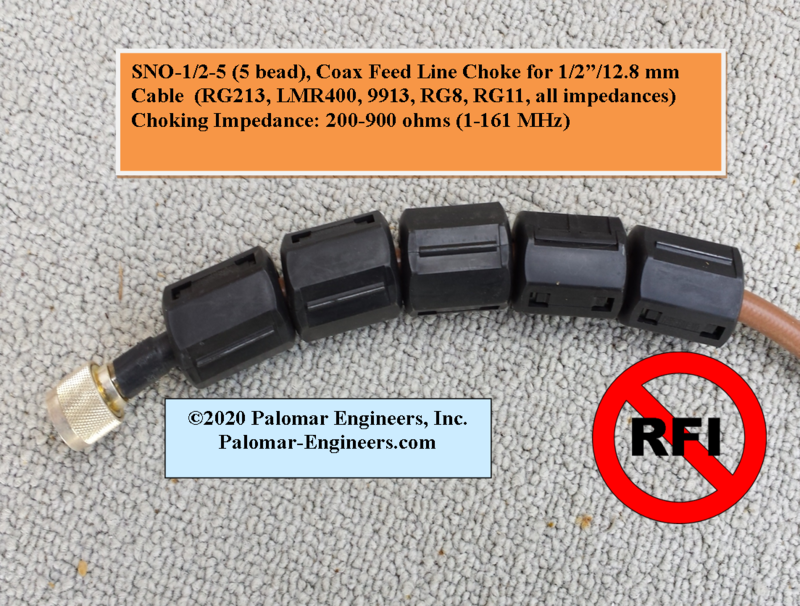 Tube Feed Line Chokes 1263818770 - Tube Feed Line Chokes