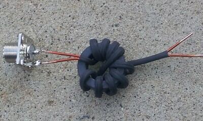1:1 Current Balun