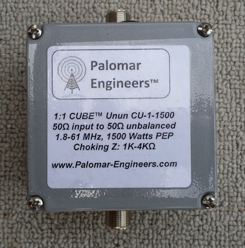 1:1 CUBE™ Baluns/Ununs/Chokes 1828045072 - 1:1 CUBE™ Baluns/Ununs/Chokes