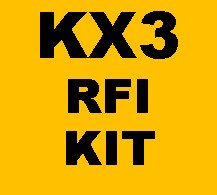 Elecraft KX3 Transceiver RFI Kit - 3 Noise Reduction Filters