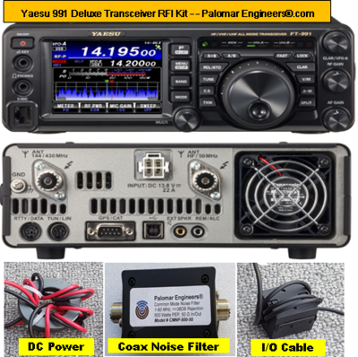 YAESU FT-991AM（50Ｗ） Blemished Yaesu FT-991A Transceiver - All-Mode Field Gear