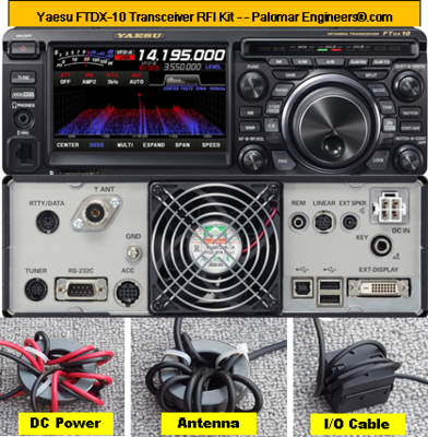 YAESU FTDX10 トランシーバー