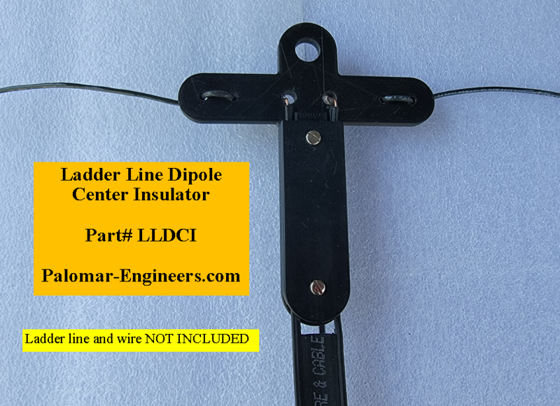 Ladder Line Dipole/ZS6BKW/G5RV Center Insulator