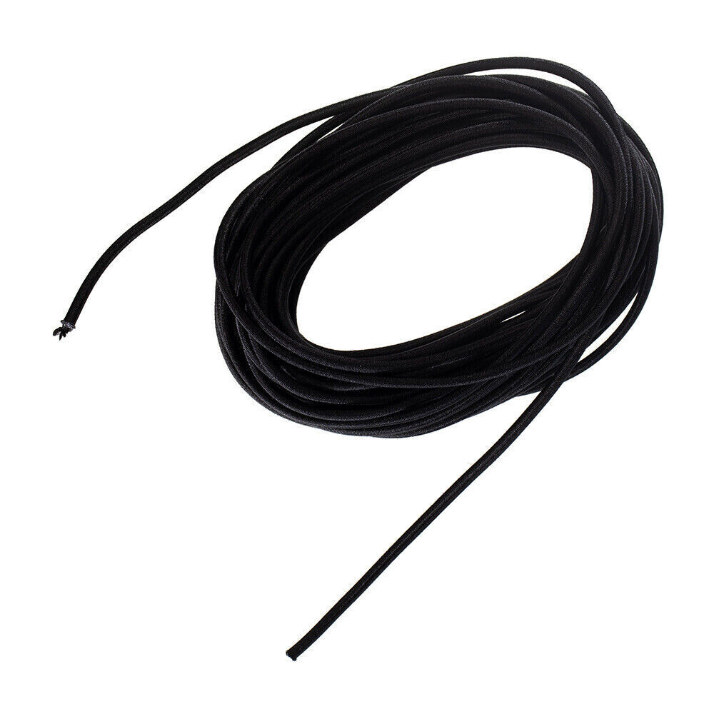Paracord - Black - 100 Feet - great for antenna supports!