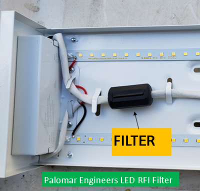 LED Lights RFI Kit