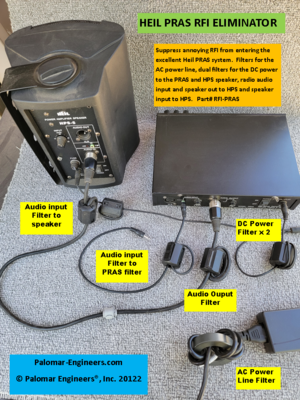 Microphone/Speaker Audio RFI