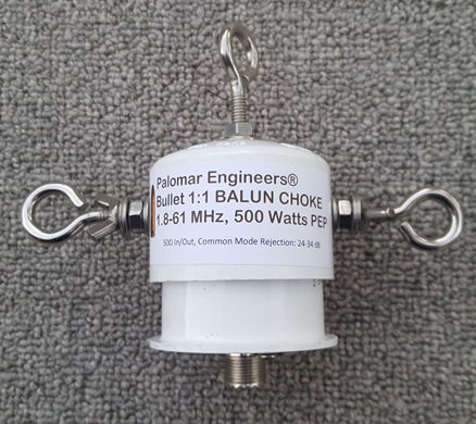 Fan Dipole for 80/40 Meters - 500/1500/5000 Options, PEP Rating: 500 Watts