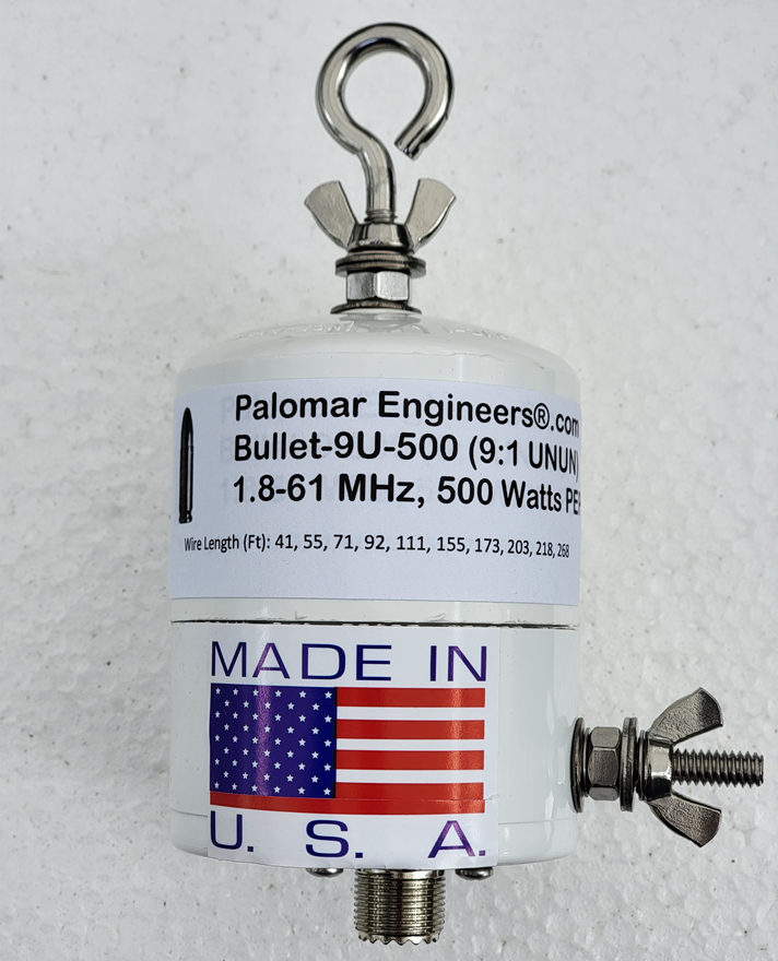 End Fed Feed Line Choke for Non-Resonant and End Fed Half Wave Antennas -  SUPER CHOKER™ - Palomar Engineers®
