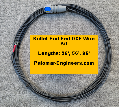 End Fed OCF Antenna Wire Kits - 2006, 4006, 8006