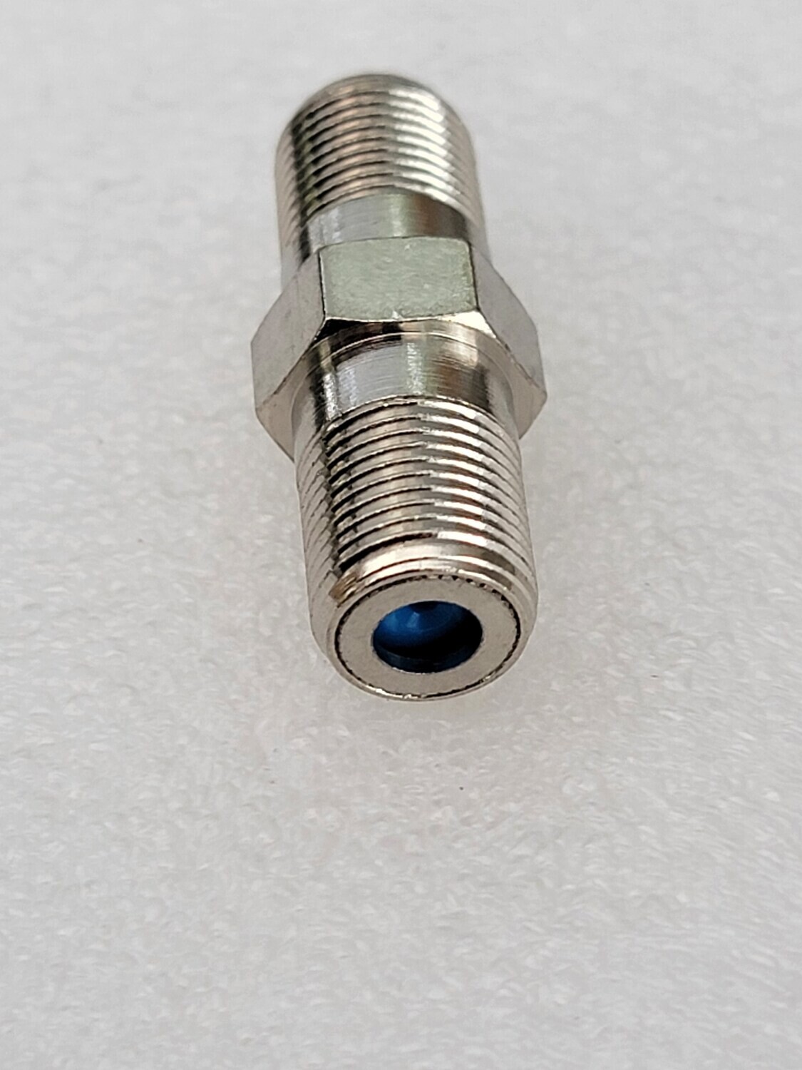 Double Female Barrel Connector - F Connector
