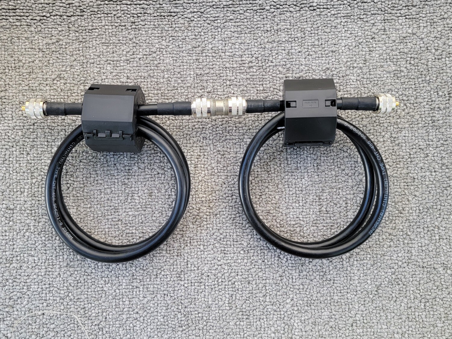 Snap On End Fed Feed Line Choke for Non-Resonant and End Fed Half