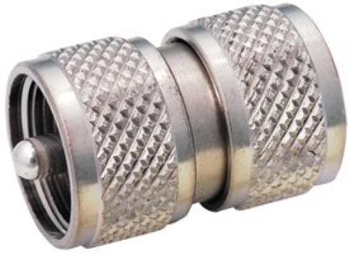 Double Male Barrel Connector