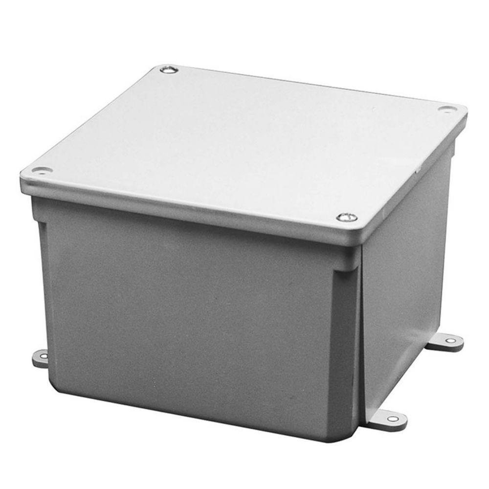 Enclosure Box 6" x 6" x 4" 161 Baluns/Ununs Palomar Engineers®