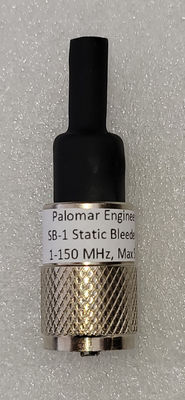 Coax Static Bleeder