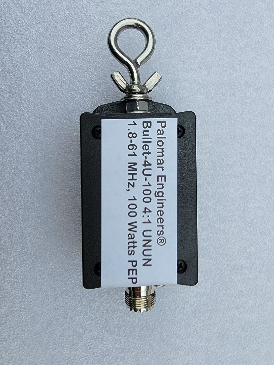 Bullet 50:200 (4:1) HF Unun, 1.8-61 MHz, 100/500/1500 Watts, End Fed OCF Antennas