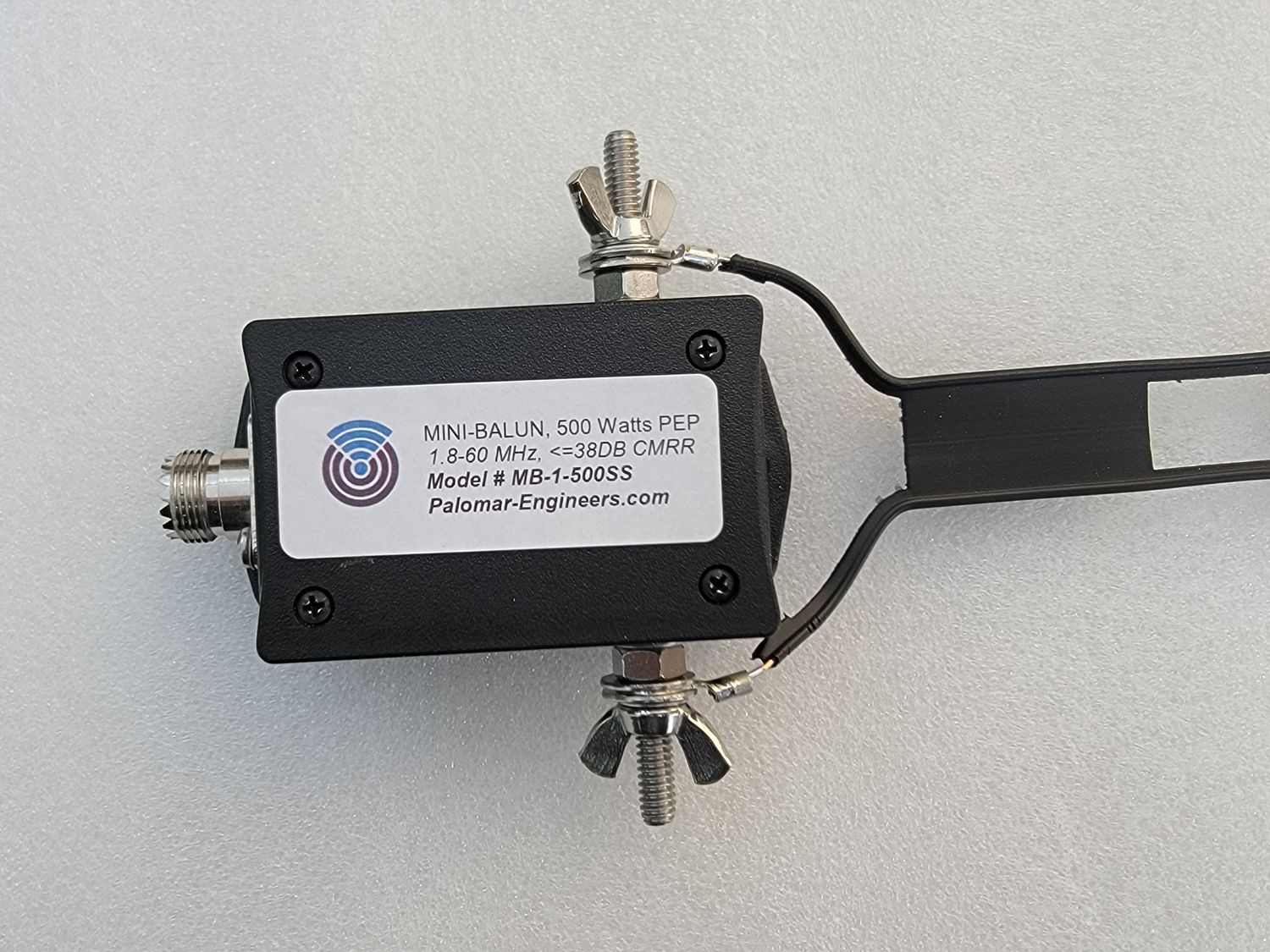 50〜3.5MHz垂直アンテナSmallIR+80m Coil Unit 50〜3.5MHz垂直アンテナSmallIR+80m Coil Unit 90° Hybrid, 1350