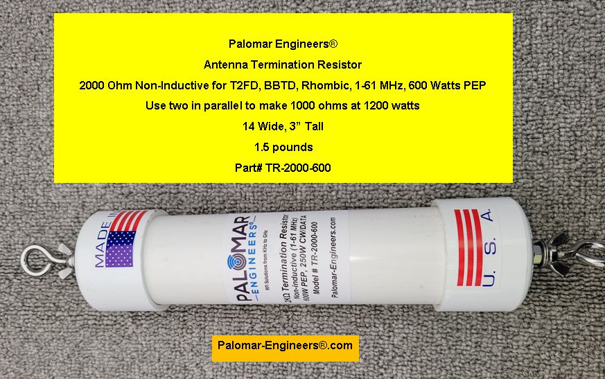 Termination Resistors - Store - Palomar Engineers®